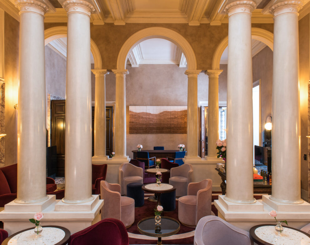 This Stylish Venice Hotel Resides within the Historic Former Stock Exchange Building