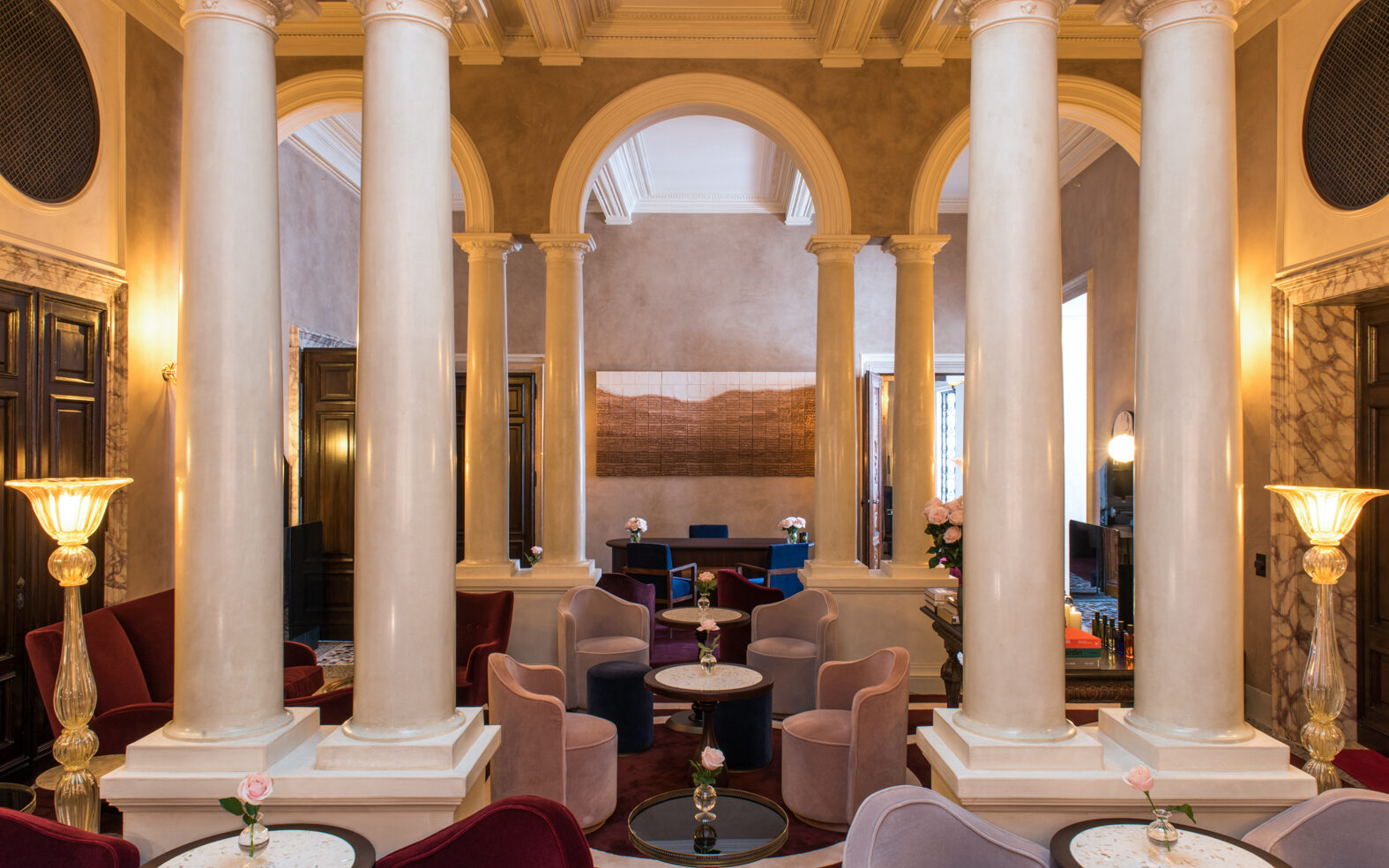 This Stylish Venice Hotel Resides within the Historic Former Stock Exchange Building