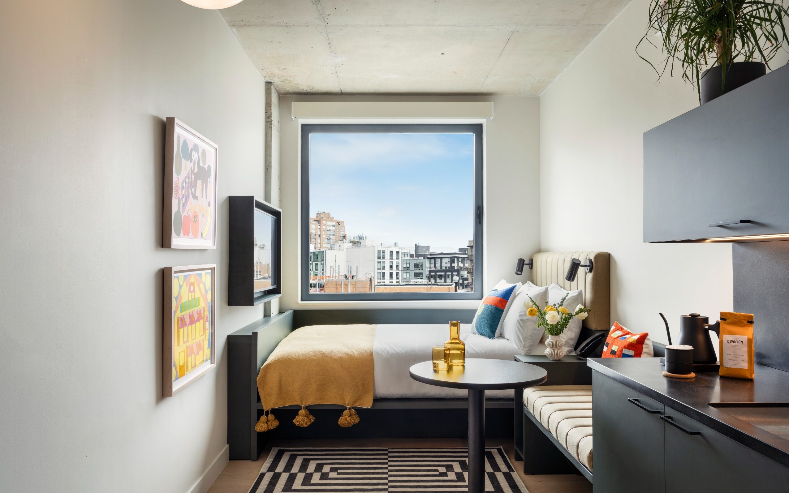 This Art-Focused Boutique Hotel in Brooklyn Sports an Incredible Rooftop