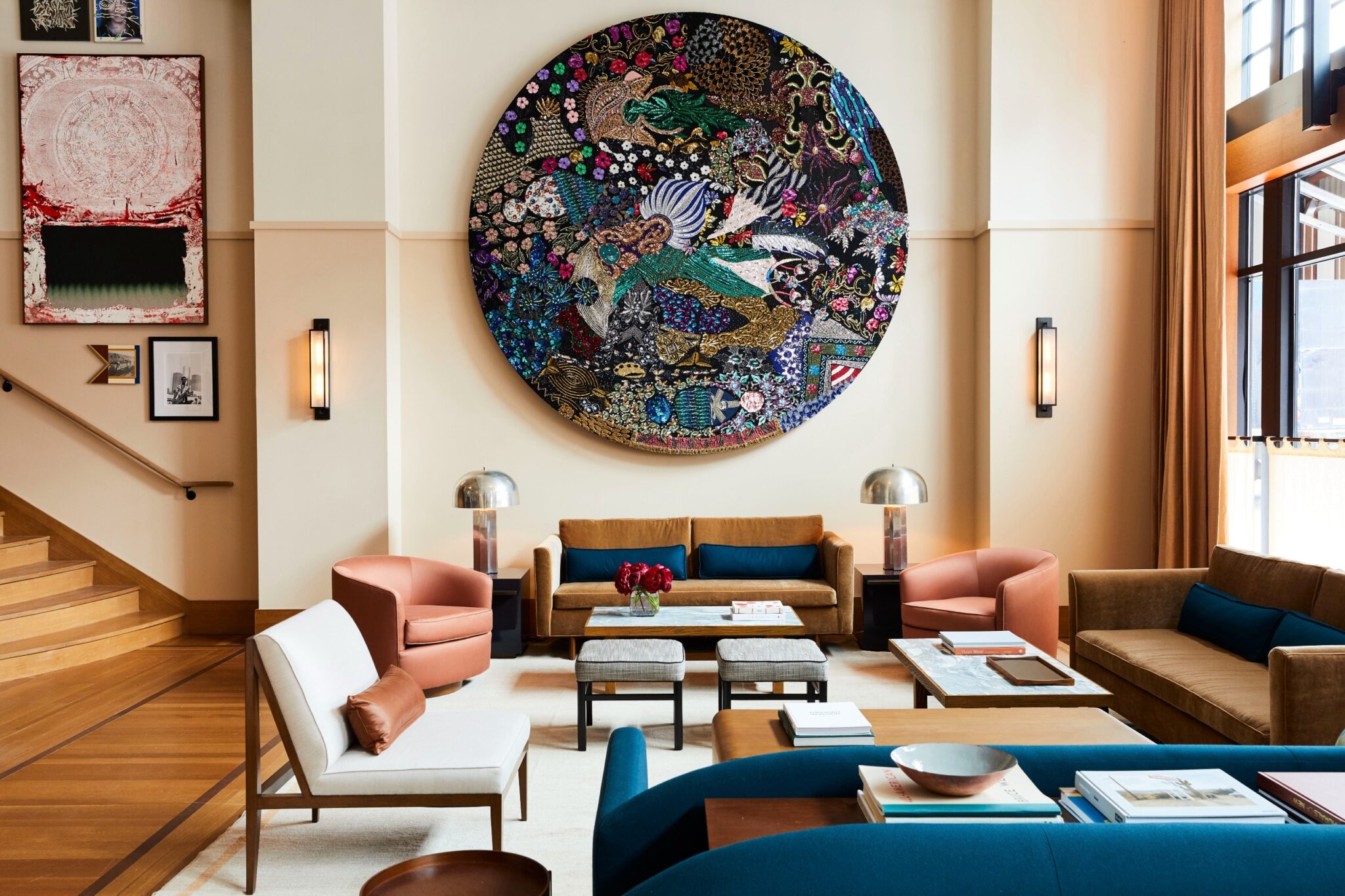 This Luxury Boutique Hotel Is Known As “Detroit’s Living Room”