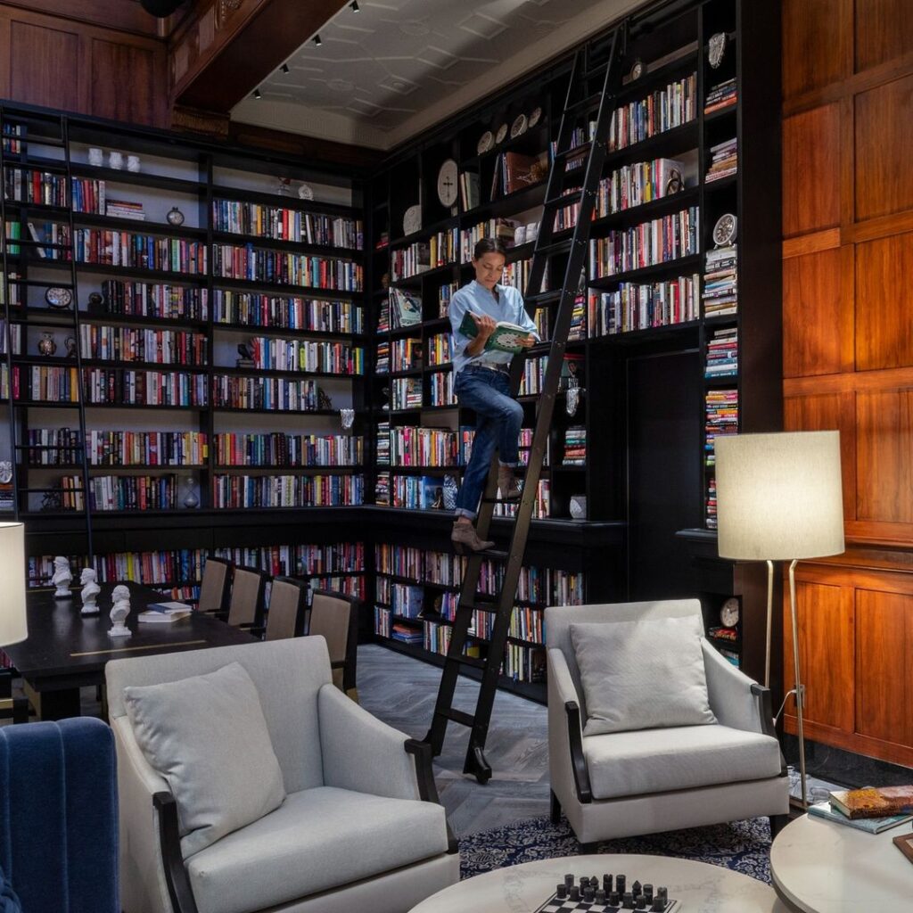 These 8 Boutique Hotels Host Beautiful Libraries