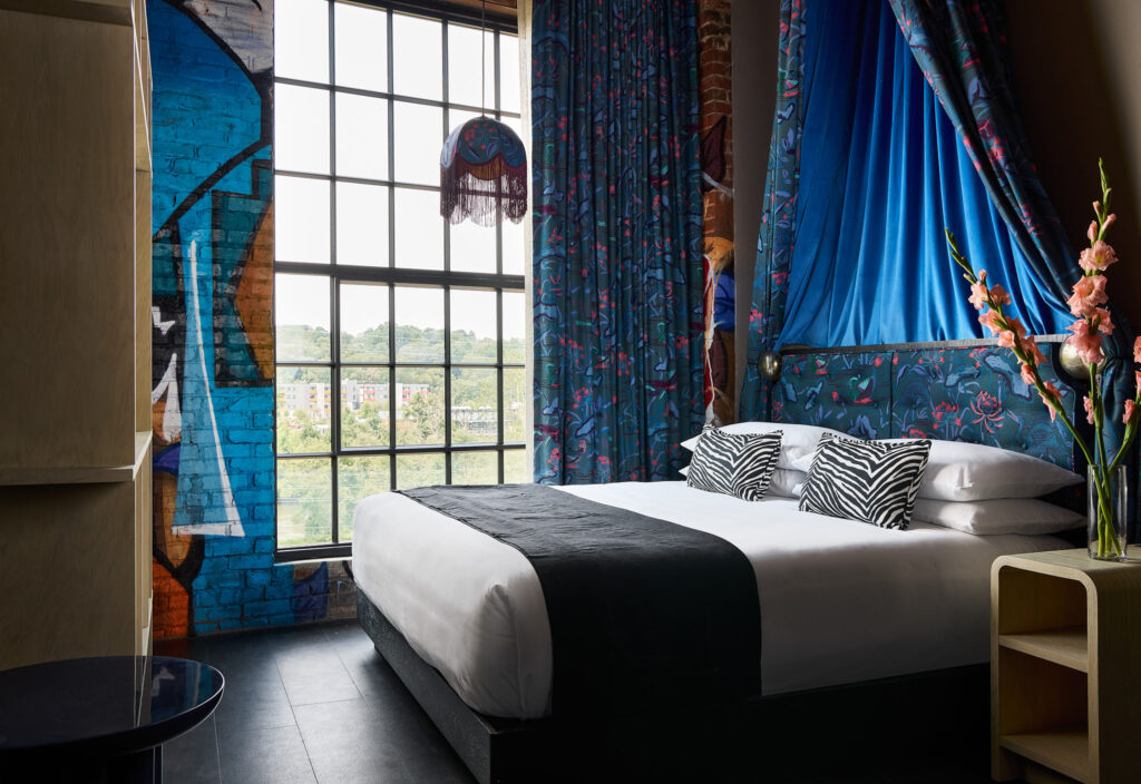 This Rad, New Boutique Hotel Channels the Creative Spirit of Asheville’s River Arts District