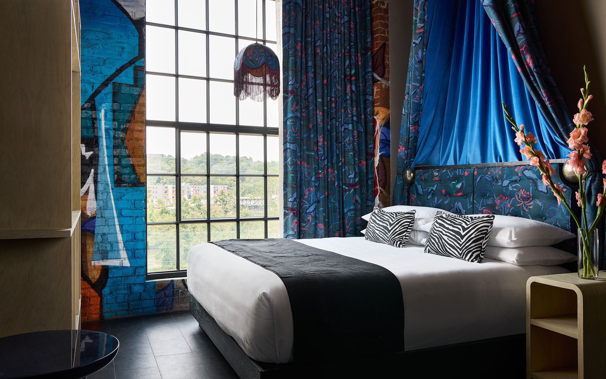 This Rad, New Boutique Hotel Channels the Creative Spirit of Asheville’s River Arts District