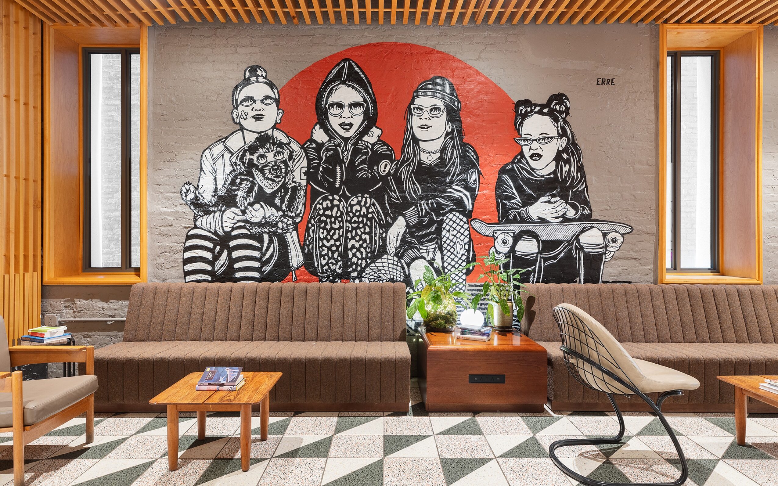 This Urban-Chic Boutique Hotel Is Hidden Down a Cool Graffiti-Lined NYC Alleyway