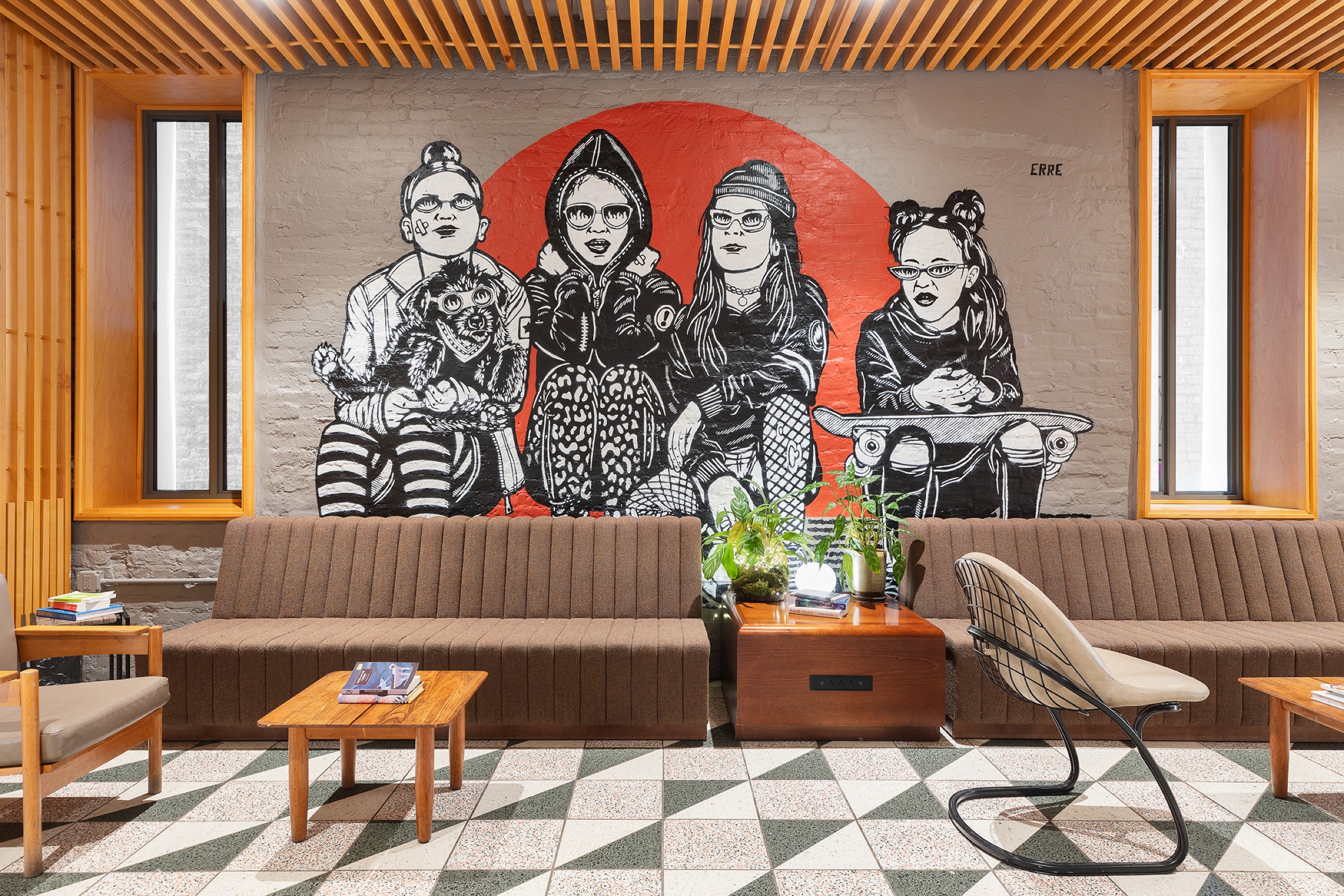 This stylish, inexpensive city boutique resort is situated on a picturesque graffiti-lined alley in New York Metropolis – Above-average motels
