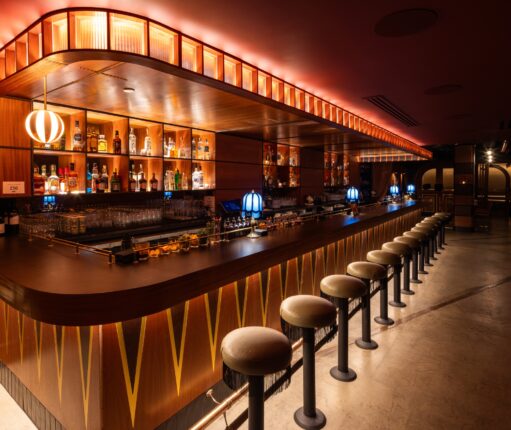This New Restaurant & Lounge in Midtown Is Inspired By the Bygone “Mad Men” Era