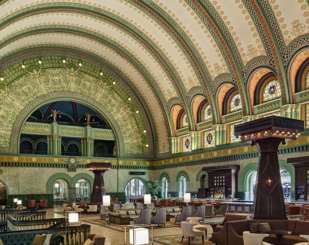 These Train Stations Turned into Luxe Boutique Hotels