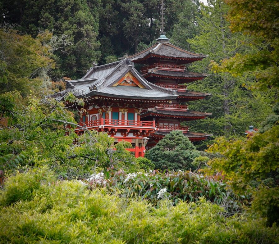 Japanese Tea Garden in San Francisco