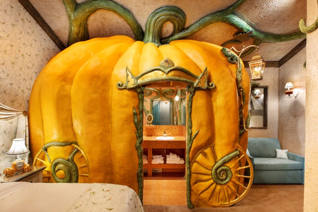 The 7 Coolest-Themed Hotel Rooms