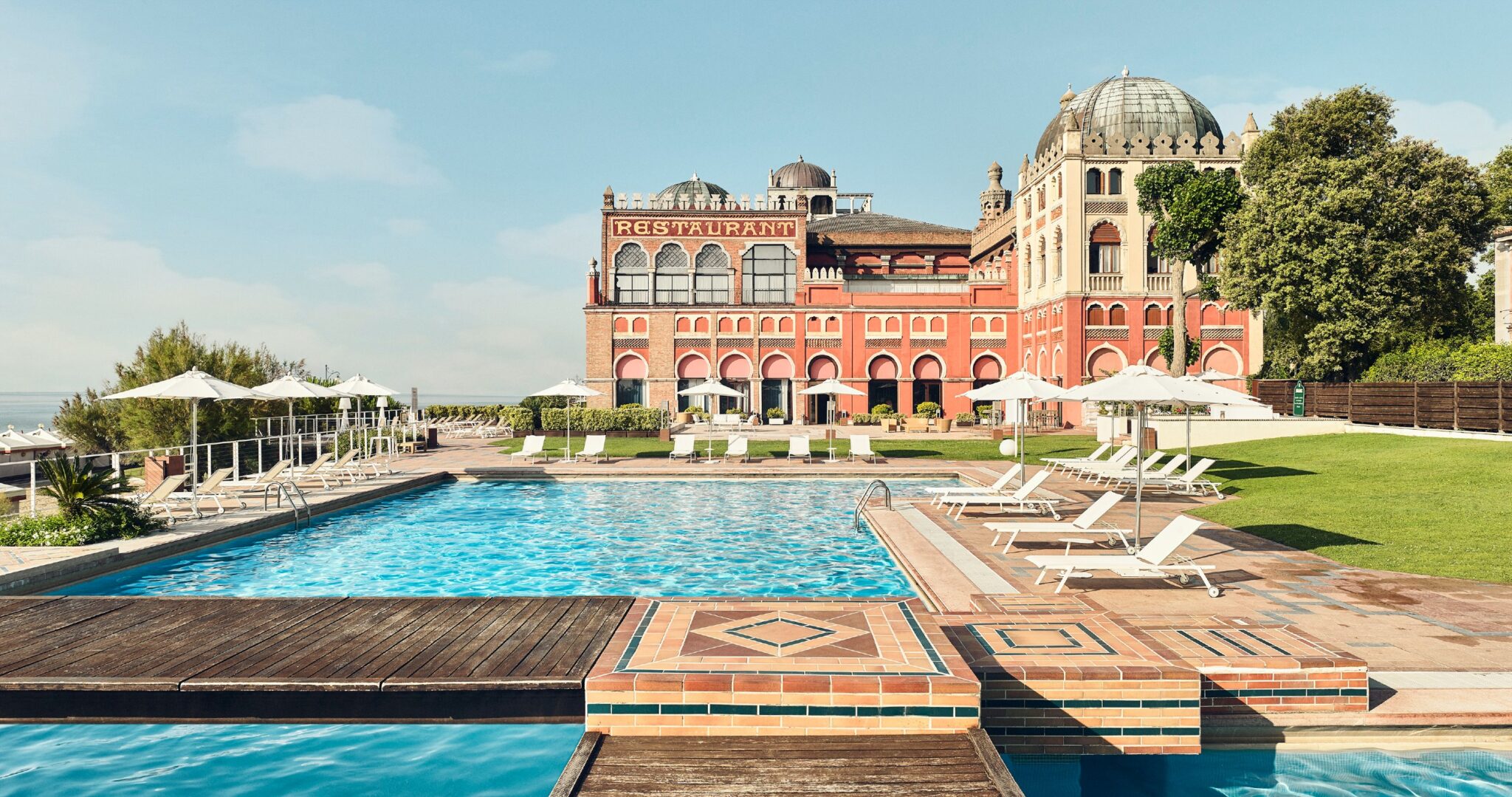 This Iconic Hotel Is The Home to the Famed Venice Film Festival