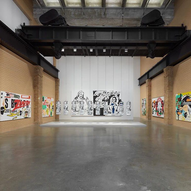 Basquiat x Warhol at The Brant Foundation in New York City