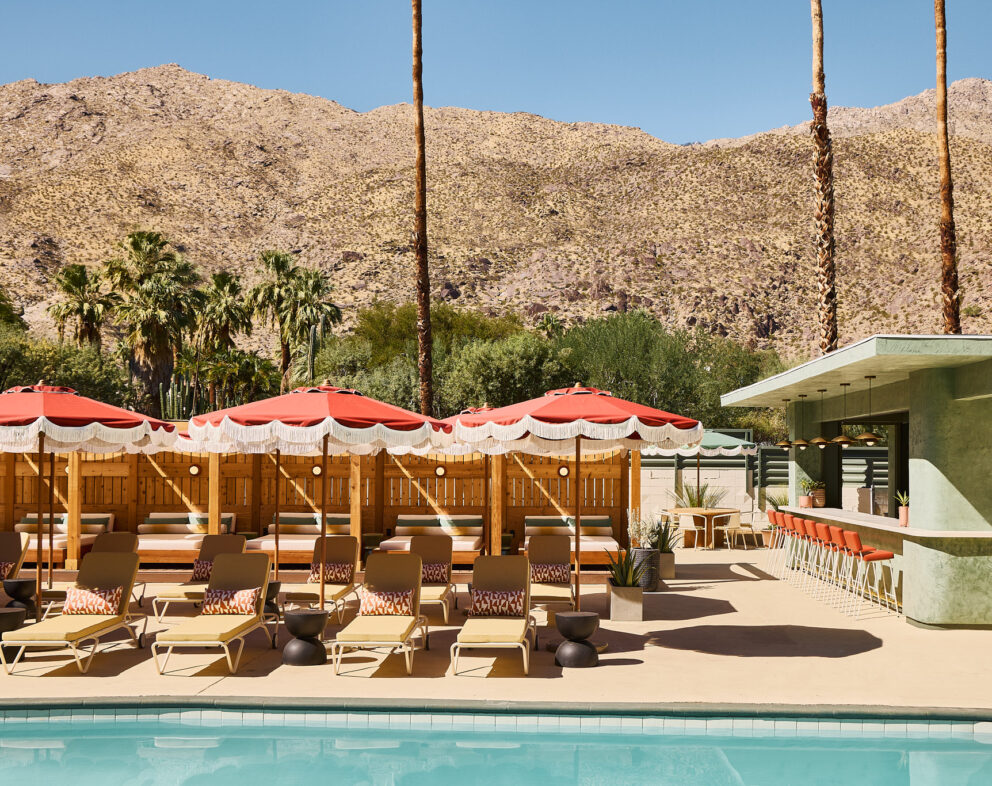 The Living Is Good at Palm Springs’ Newest Boutique Hotel