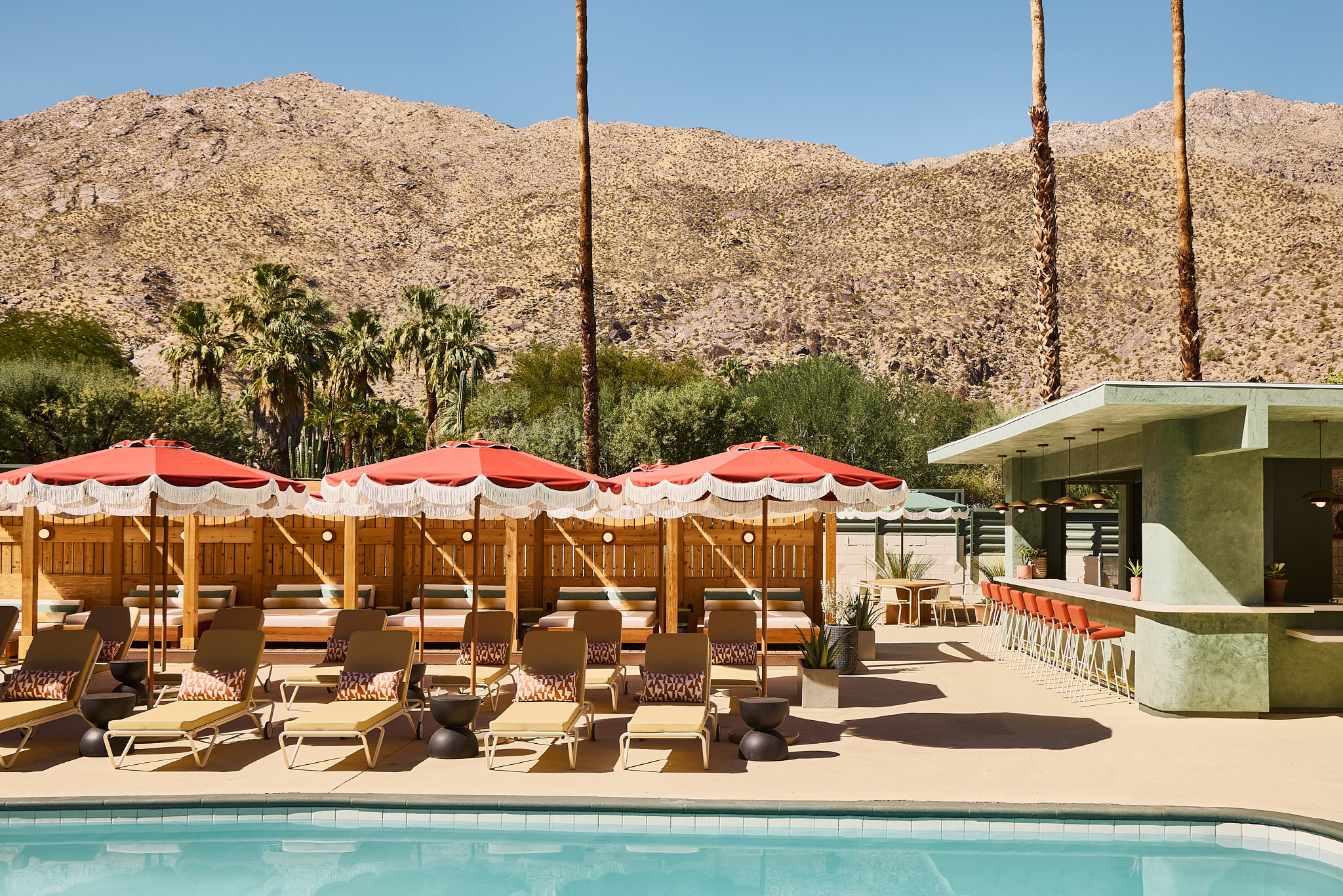 Life is sweet at Palm Springs’ latest boutique resort – lodges above par