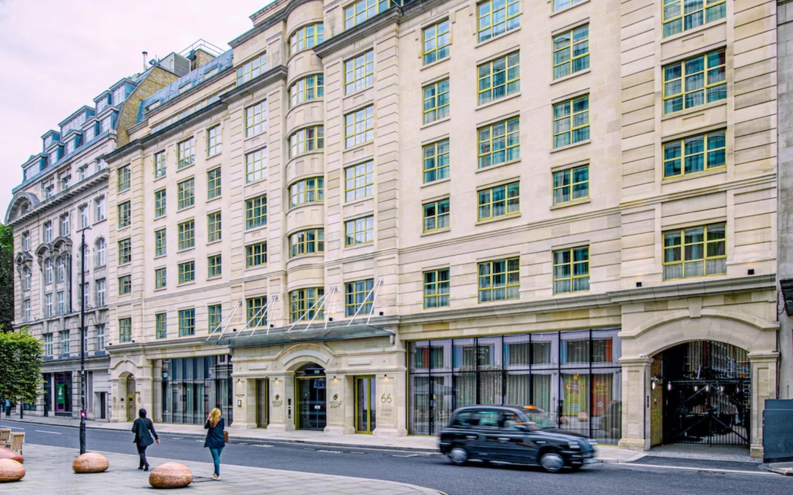 The Middle Eight Hotel is Located In London’s Popular Covent Garden