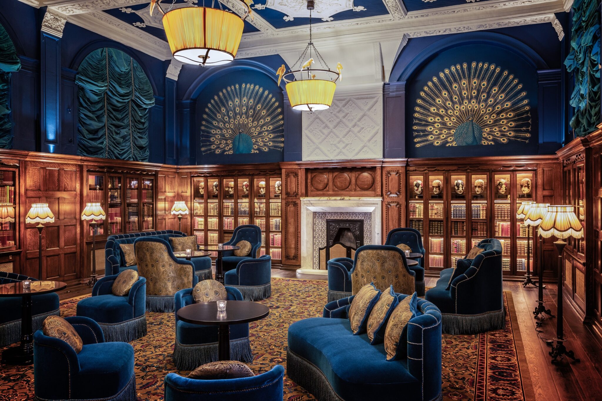 Experience the Charm of This Boutique Hotel in London Inspired by Oscar Wilde