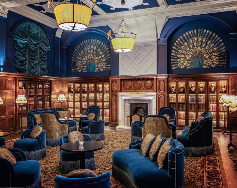 Experience the Charm of This Boutique Hotel in London Inspired by Oscar Wilde