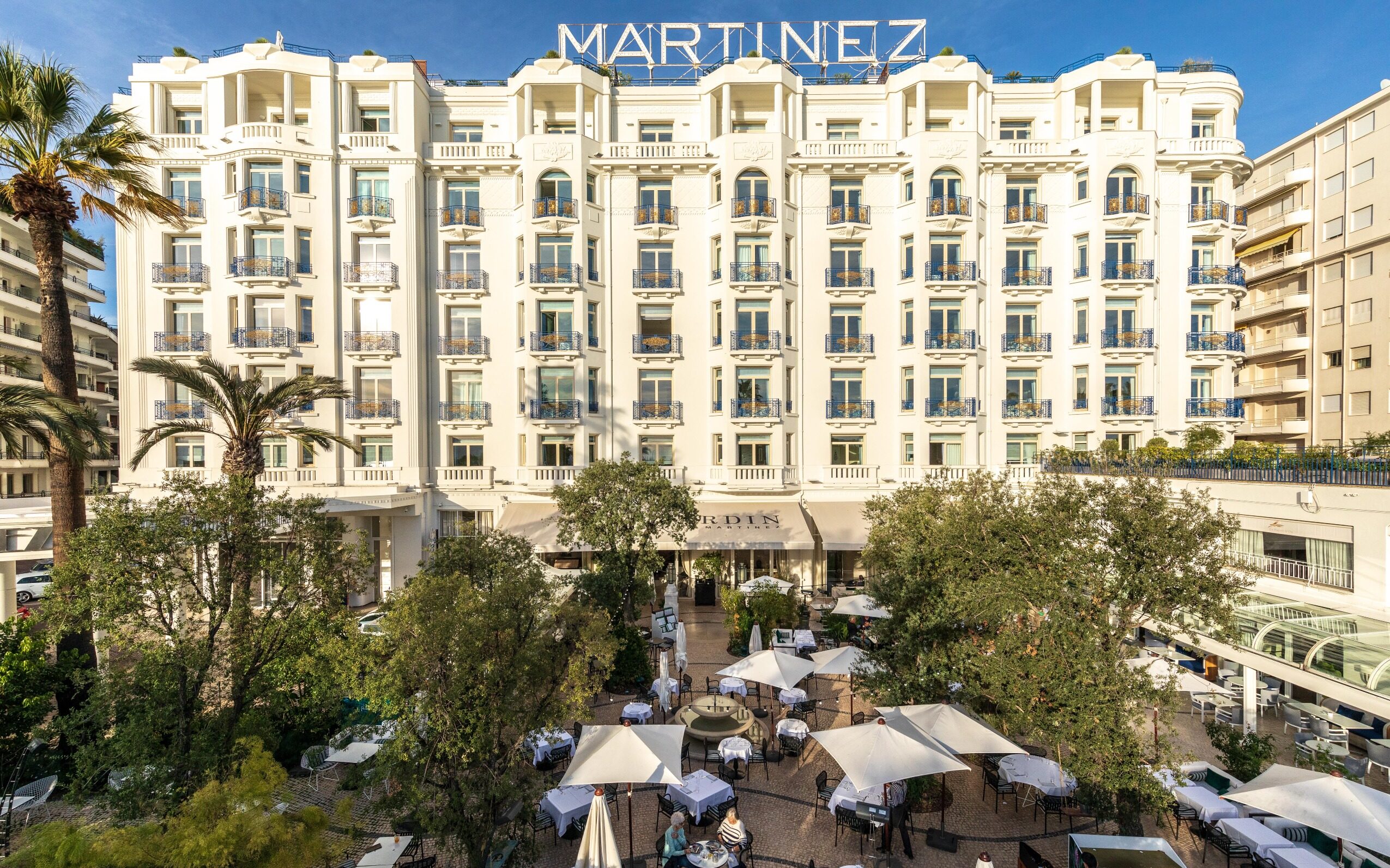 An Unexpected Festive Getaway on the French Riviera at the Hotel Martinez