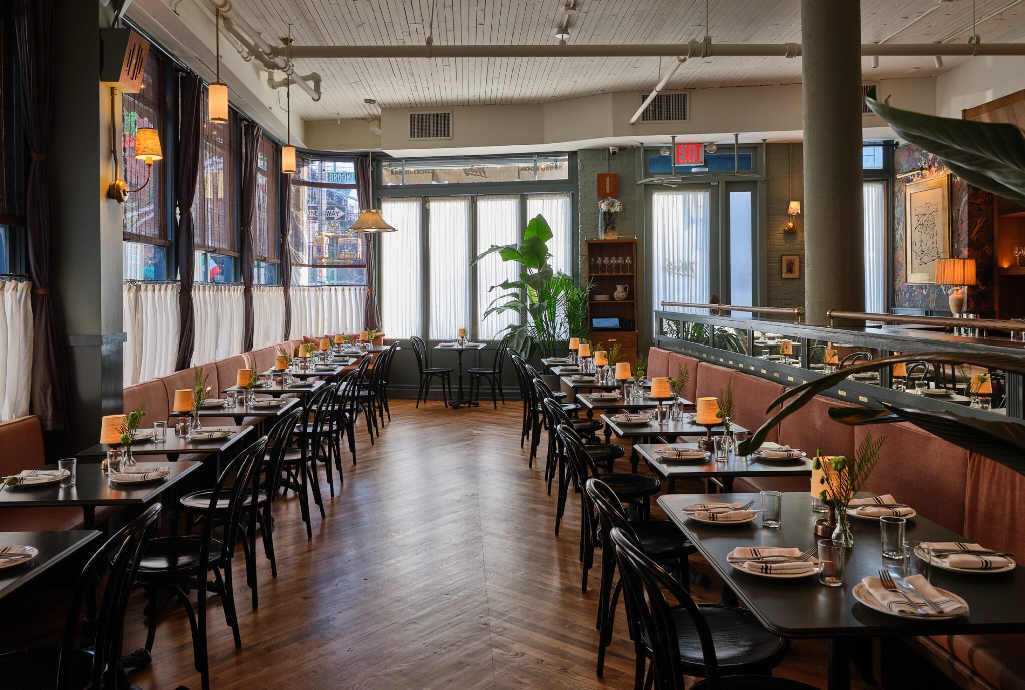 A Stylish New Restaurant & Bar Emerges as a Trendy Local Haunt in Downtown New York's NoLita Neighborhood