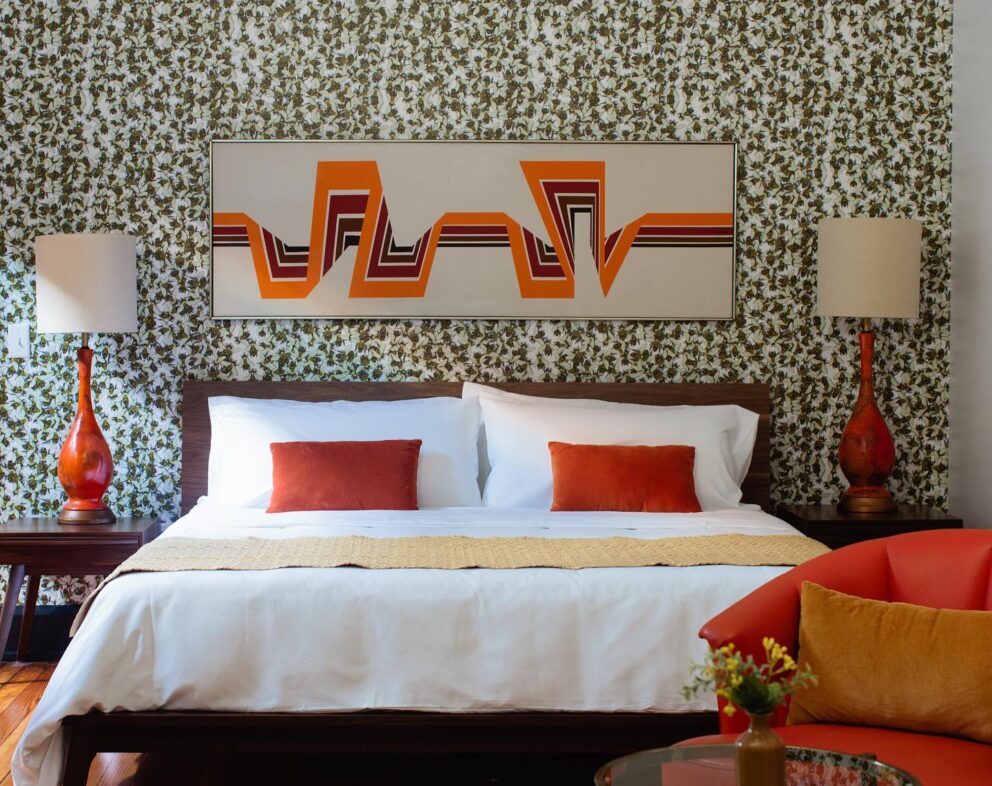 Hotels Rooms With Cool Wallpaper Around the World