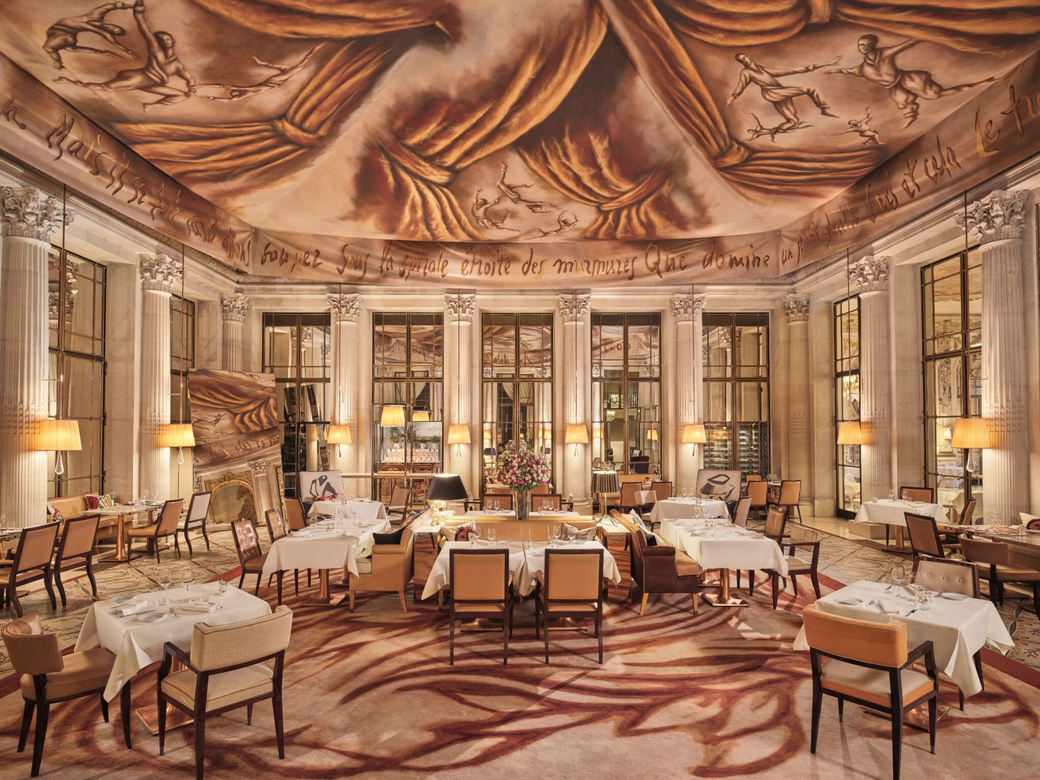 Restaurant Le Dalí Is the Mind-Bending Luxury Reservation for a Special Occasion Dinner in Paris