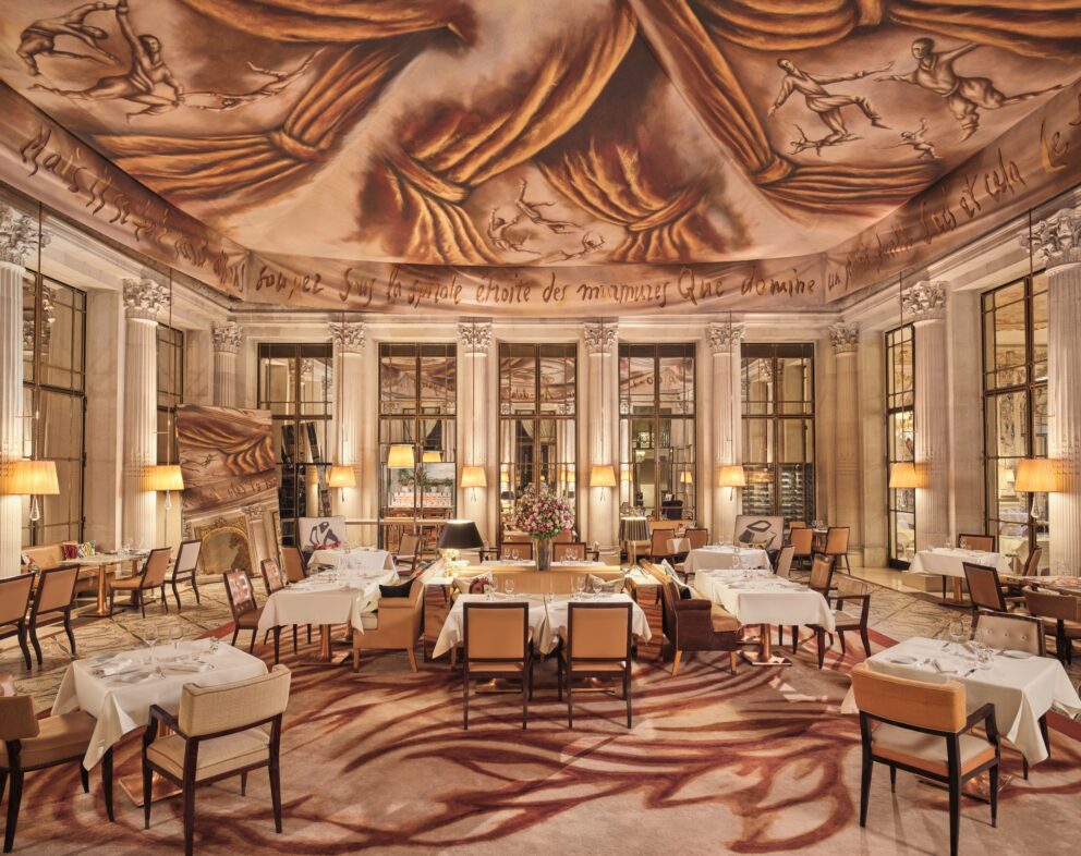 Restaurant Le Dalí Is the Mind-Bending Luxury Reservation for a Special Occasion Dinner in Paris