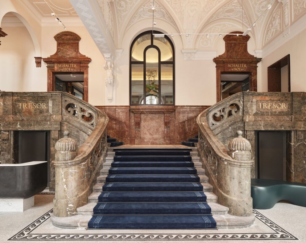 This Luxury Hotel in Munich’s Old Town Is Housed In Two Iconic Historic Buildings