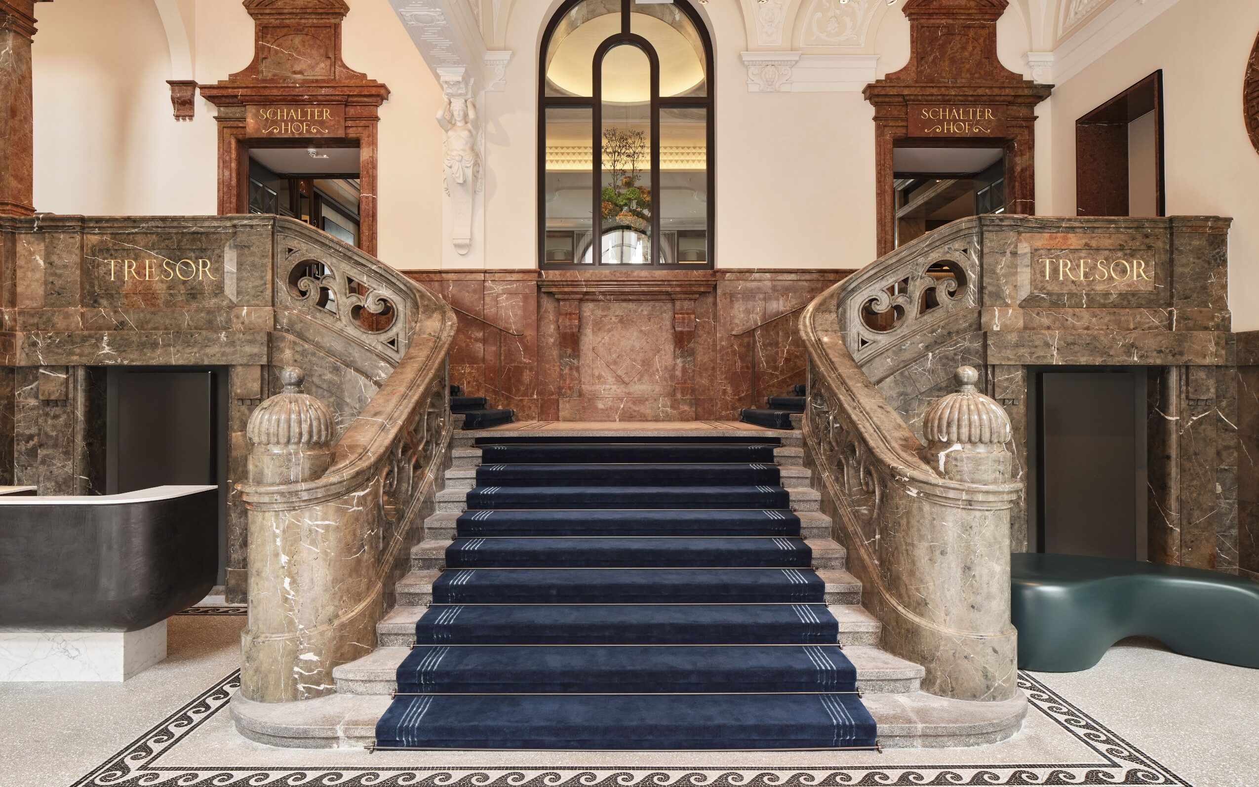 This Luxury Hotel in Munich’s Old Town Is Housed In Two Iconic Historic Buildings