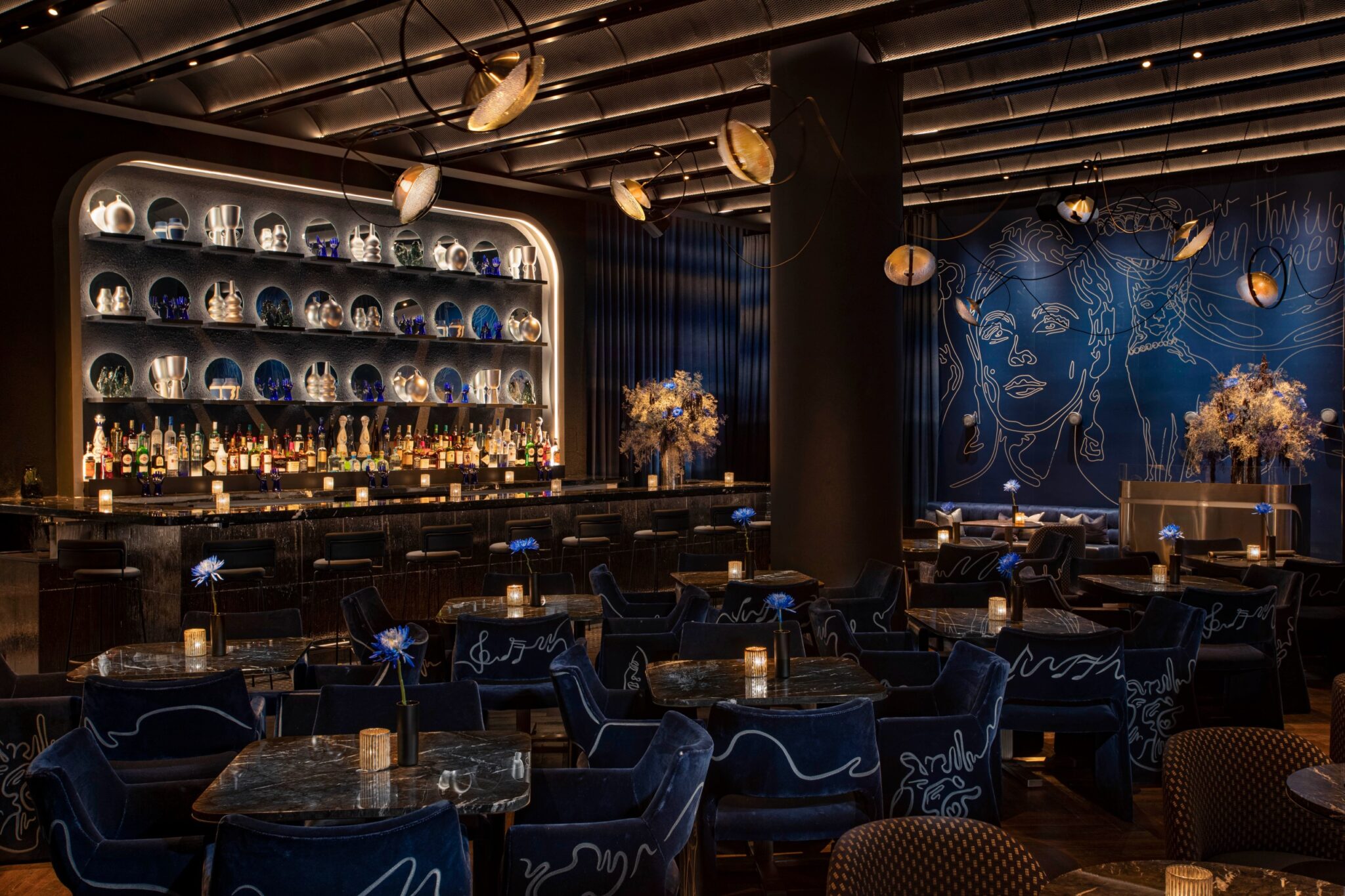 This Alluring Piano Lounge Is Ideal for a Night Out in Lower Manhattan