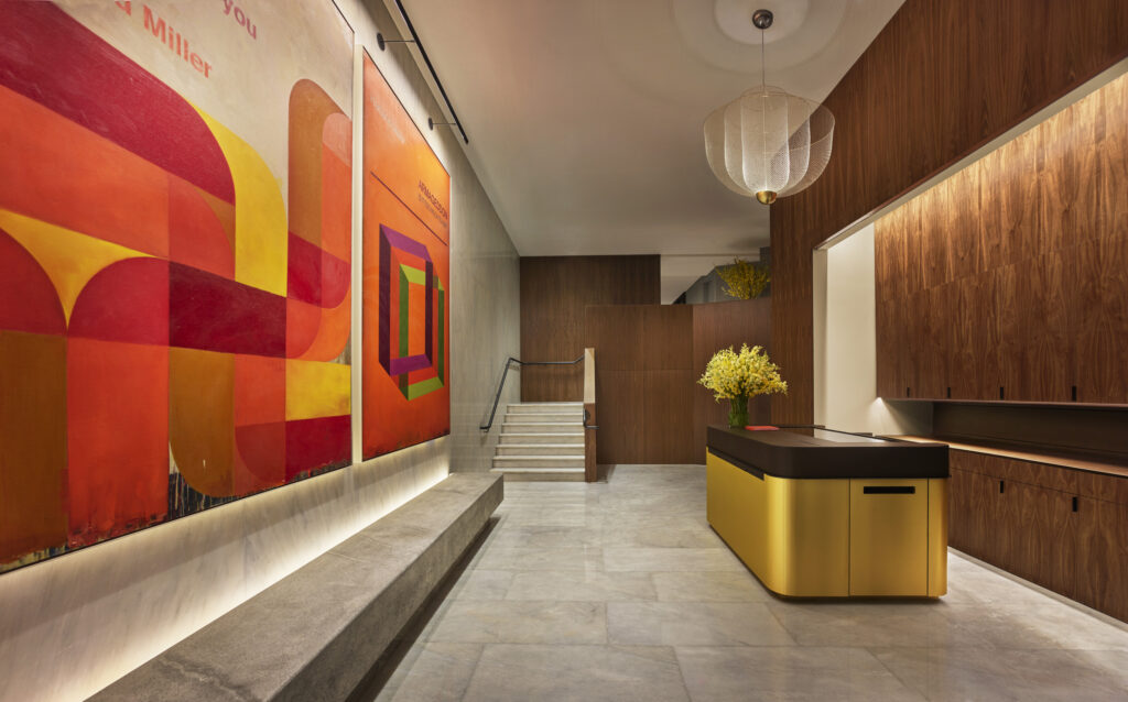 ModernHaus SoHo lobby by Nikolas Koenig