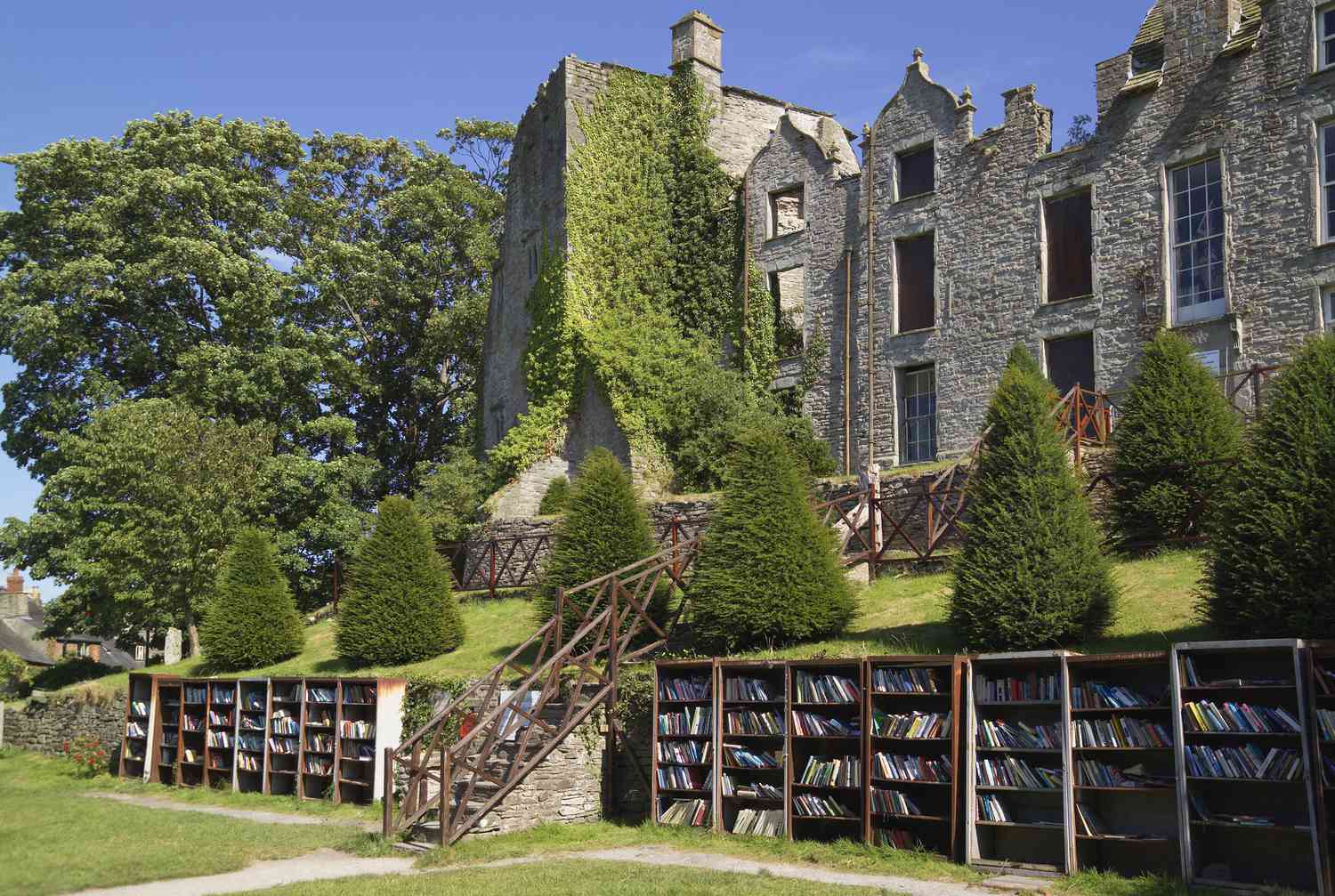 This Whimsical Town in Wales Is a Must-Visit for Bookworms