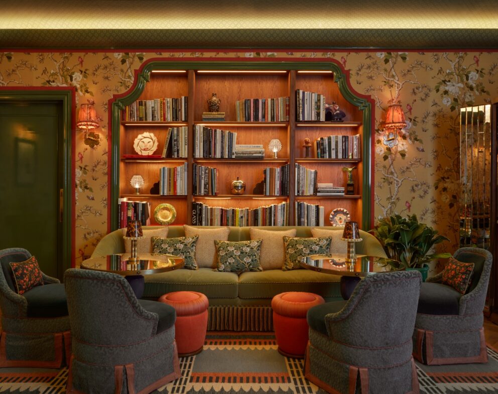 This New Maximalist Boutique Hotel in London’s Soho Is a Design-Lover's Dream