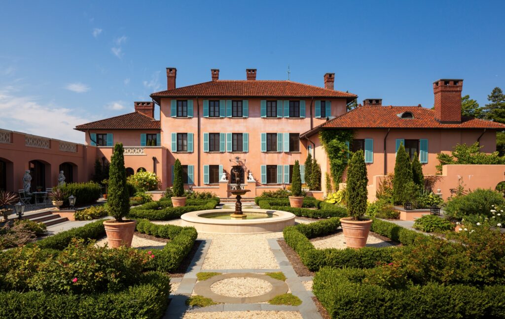 Glenmere Mansion Exudes Old-World European Glamour In the Lower Hudson Valley
