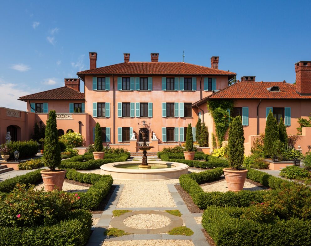 Glenmere Mansion Exudes Old-World European Glamour In the Lower Hudson Valley