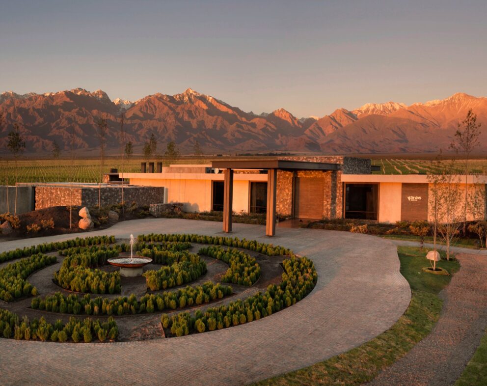 This Resort in Argentina Is the Perfect Vantage Point to Discover South America’s Undiscovered Wine Country