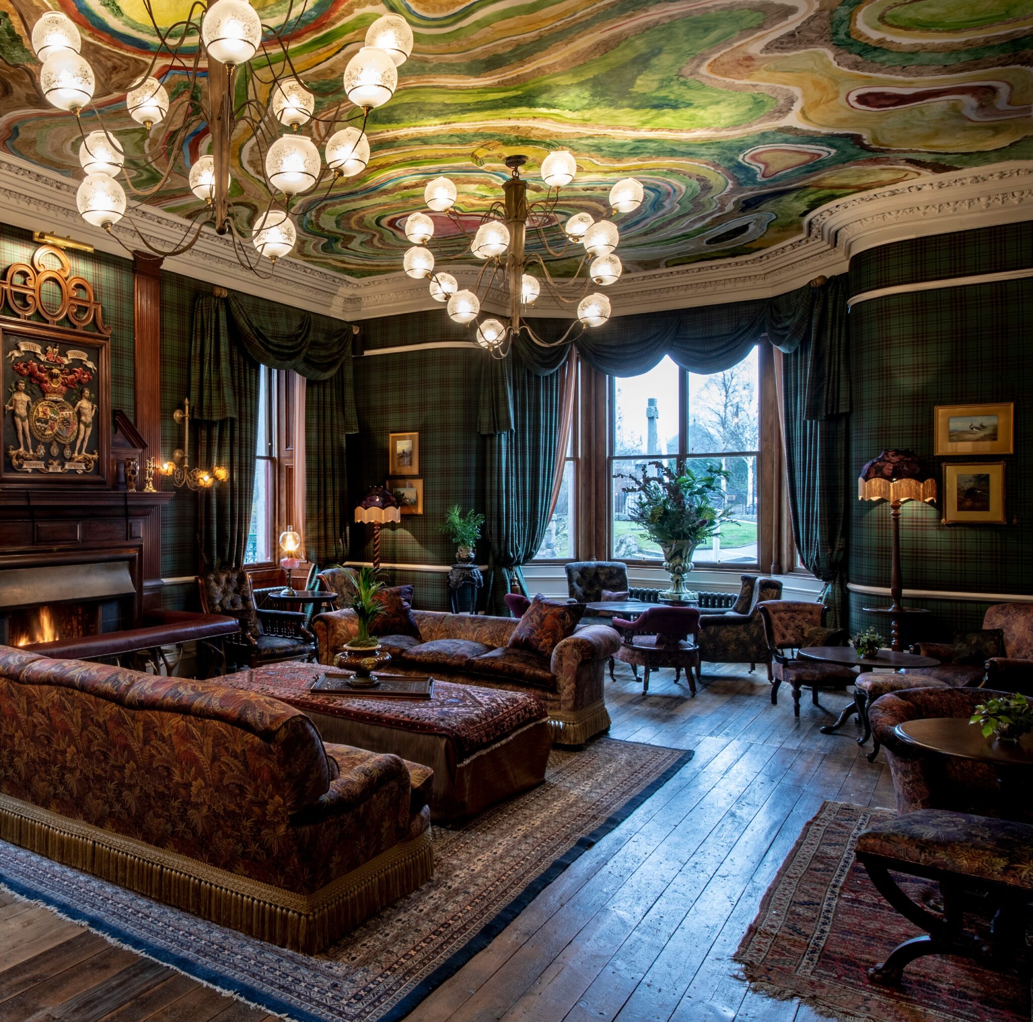This Hotel, Submerged in the Scottish Highlands, Is Where Luxury Meets Legend