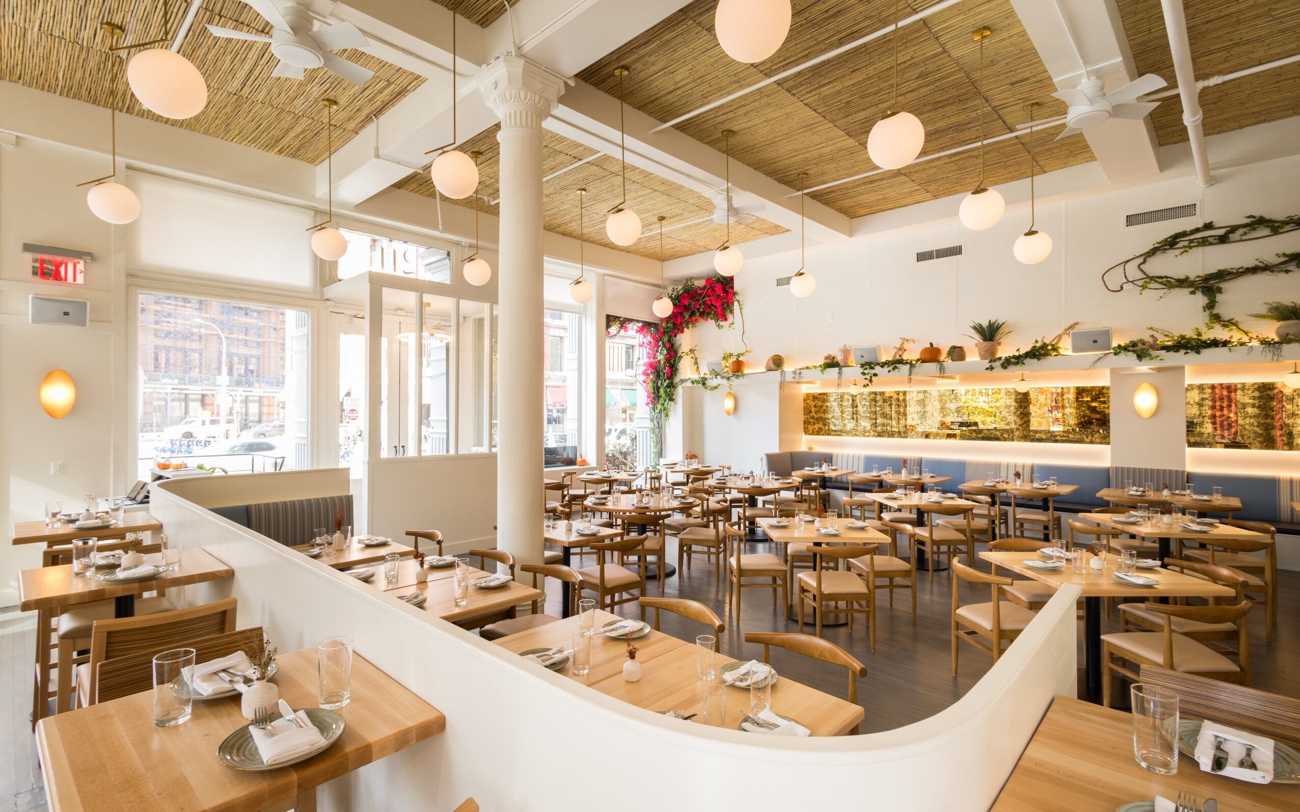 Paros Is the Chic, Elevated Aegean Dining Experience in Manhattan’s Tribeca Neighborhood