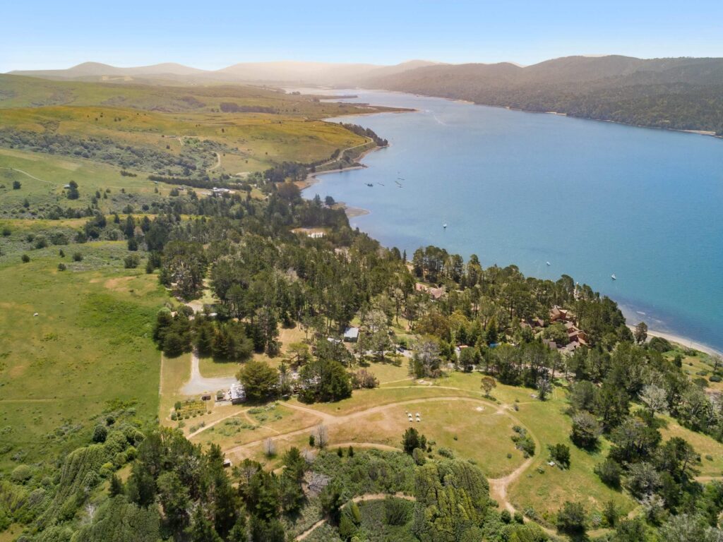 Lodge at Marconi aerial view