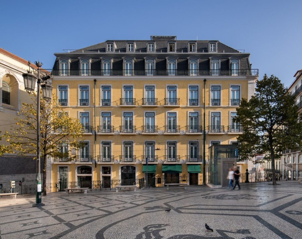 This Iconic Property in Lisbon Is the City's Original Boutique Hotel