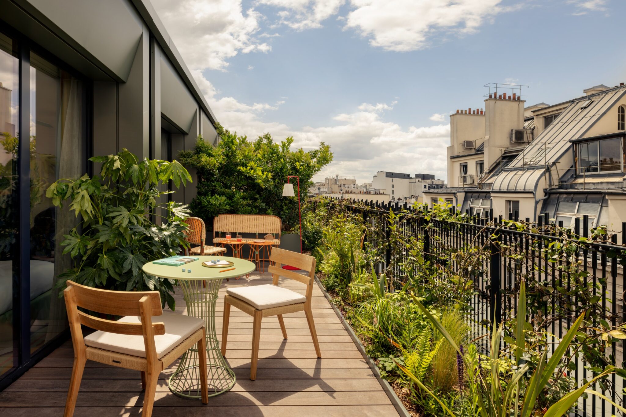 A Fantastical Stay and Secret Garden Await at This Boutique Hotel in Paris