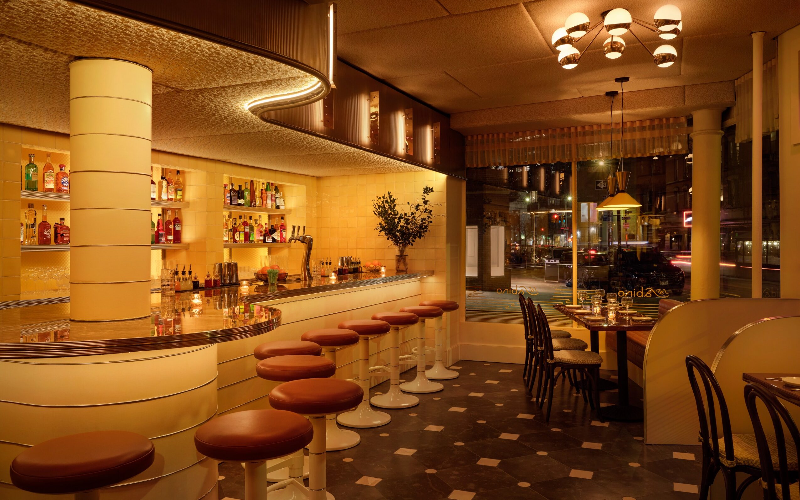Acclaimed NYC Italian Restaurant, Don Angie, Introduces a Design-Forward Masterpiece with Its Sister-Eatery Next Door