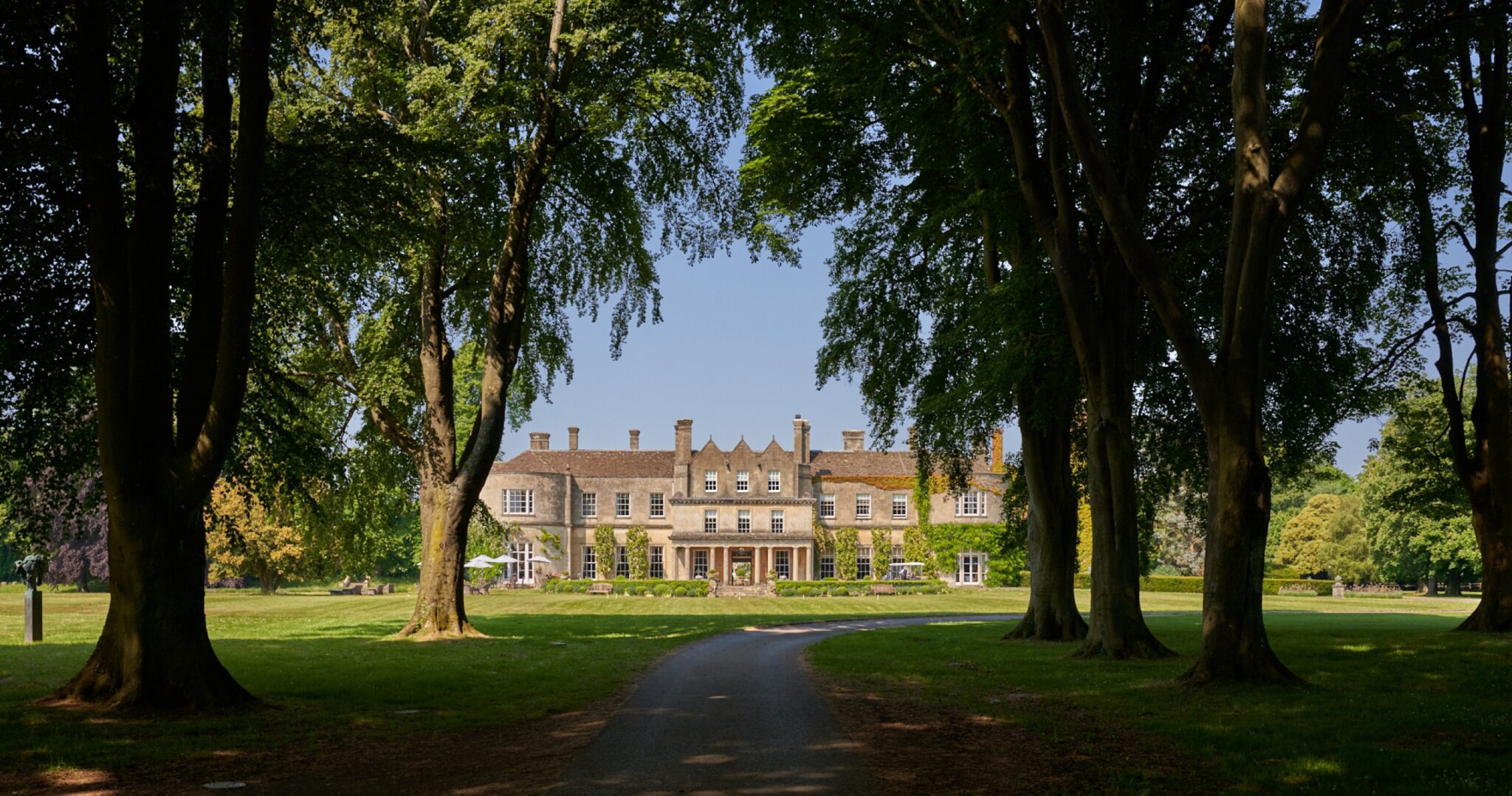 Lucknam Park Is the Originator of Country House Chic in England’s Wiltshire