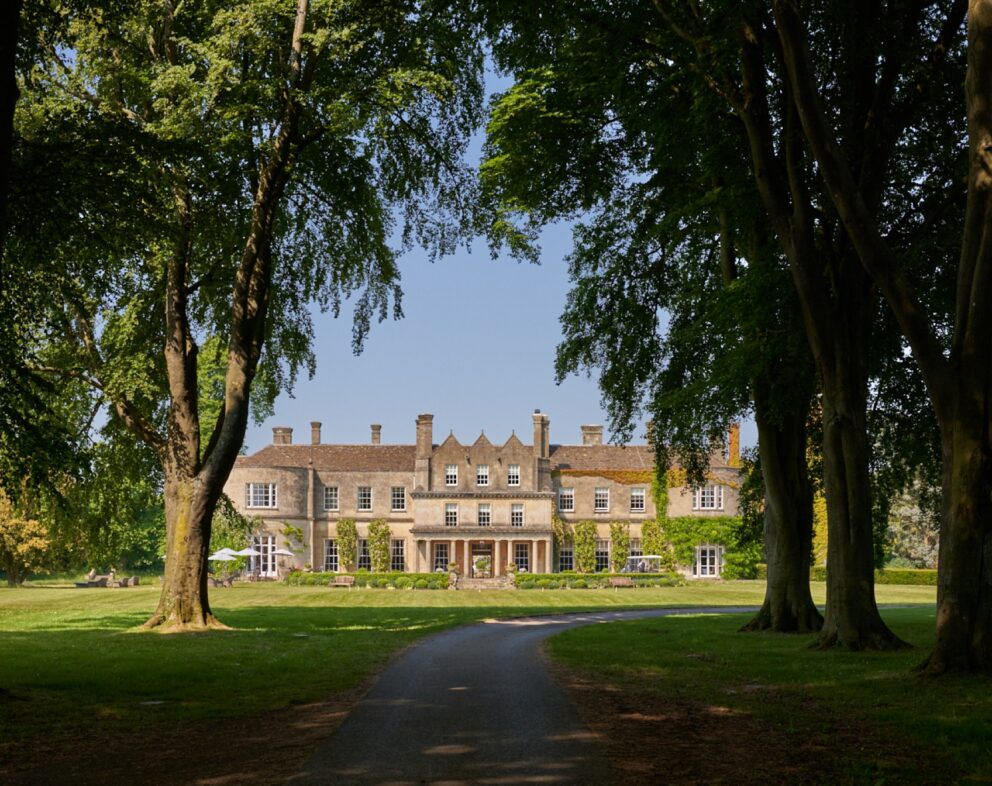 Lucknam Park Is the Originator of Country House Chic in England’s Wiltshire