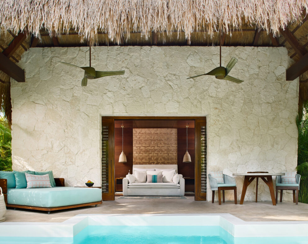 This Chic Beach Hotel Brings Wellness and Spirituality to the Riviera Maya