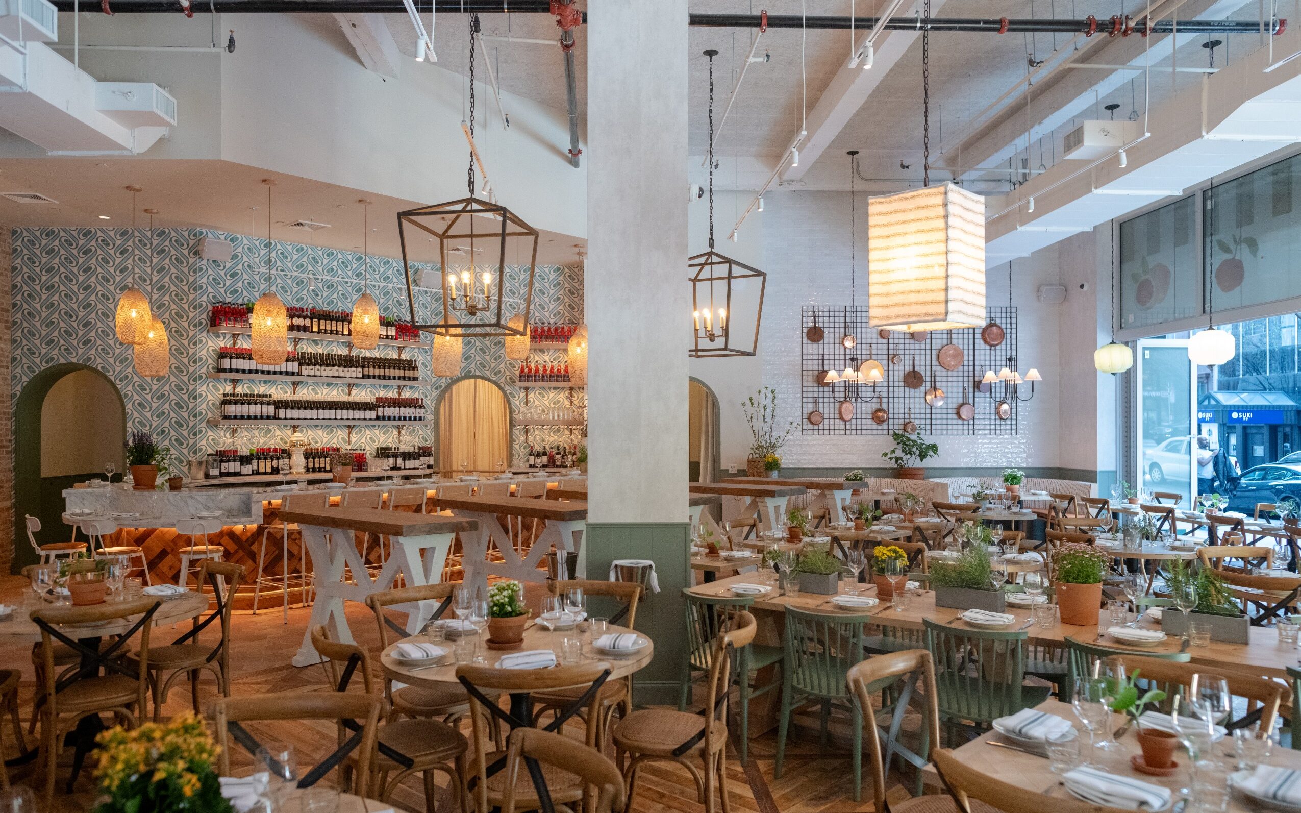 This Popular NYC Italian Restaurant Adds a Laid-Back Flair to Midtown Manhattan