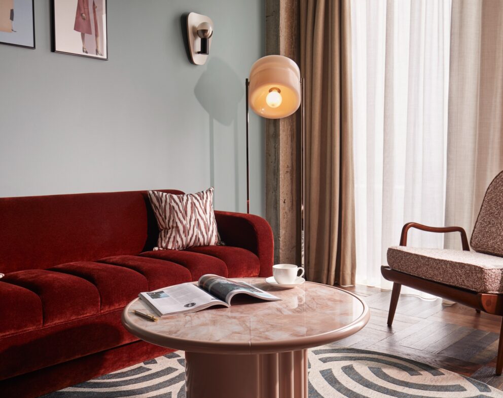 This Brussels Hotel’s Interior Champions a 1970s Revival Aesthetic