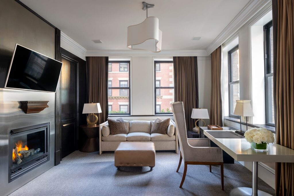 This Chic Boston Stay Is Pure Class