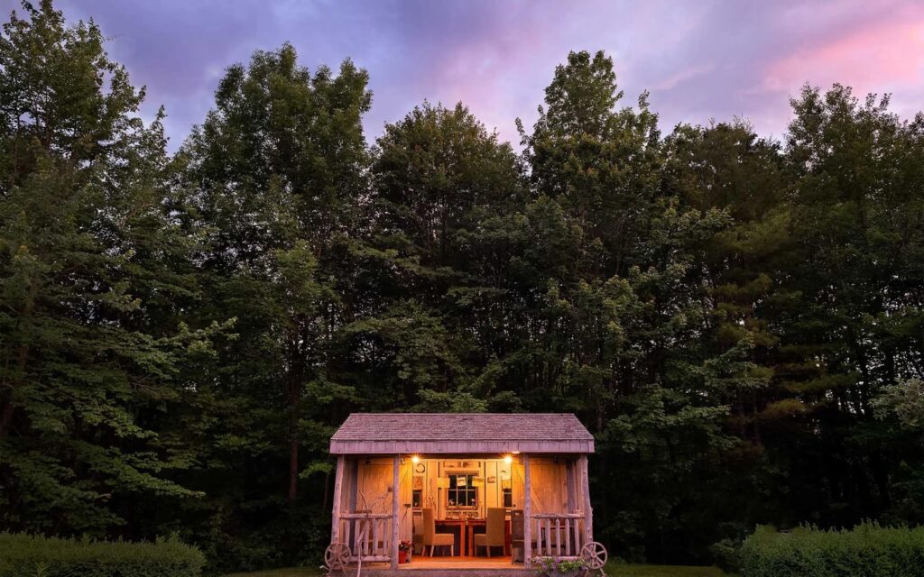 Discover the Enchantment of Hidden Pond in Maine