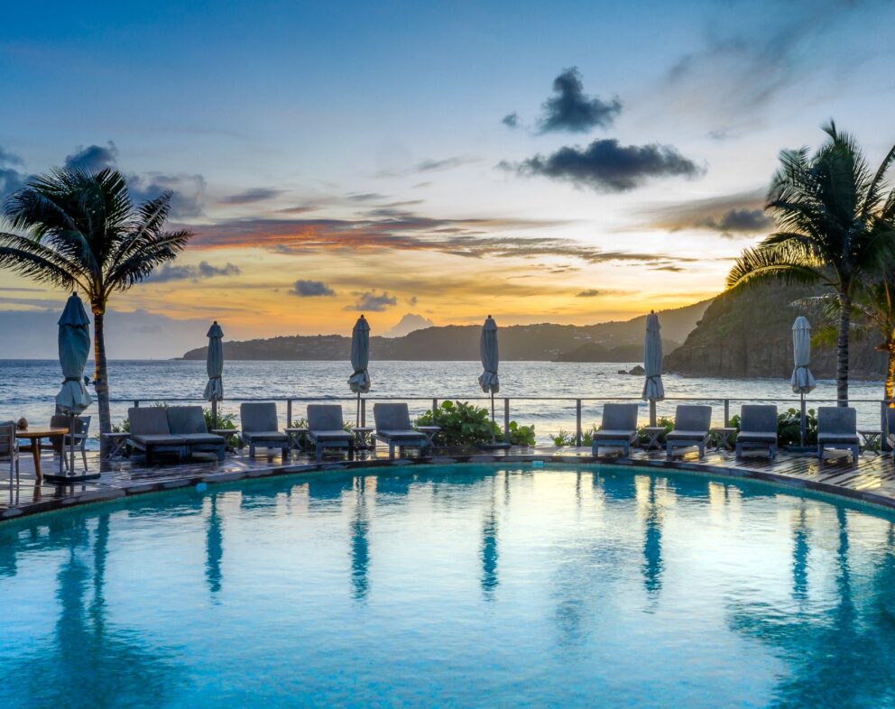 This Luxury Oceanfront Hotel in St Barth Redefines Relaxation