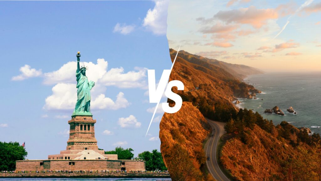 Every Major Difference Between the East Coast and West Coast