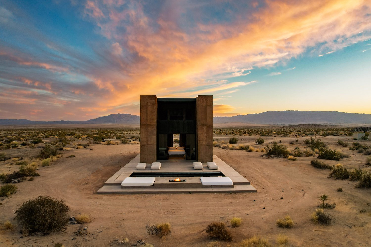 Folly Mojave: An Immersive Desert Retreat Redefining Off-Grid Luxury